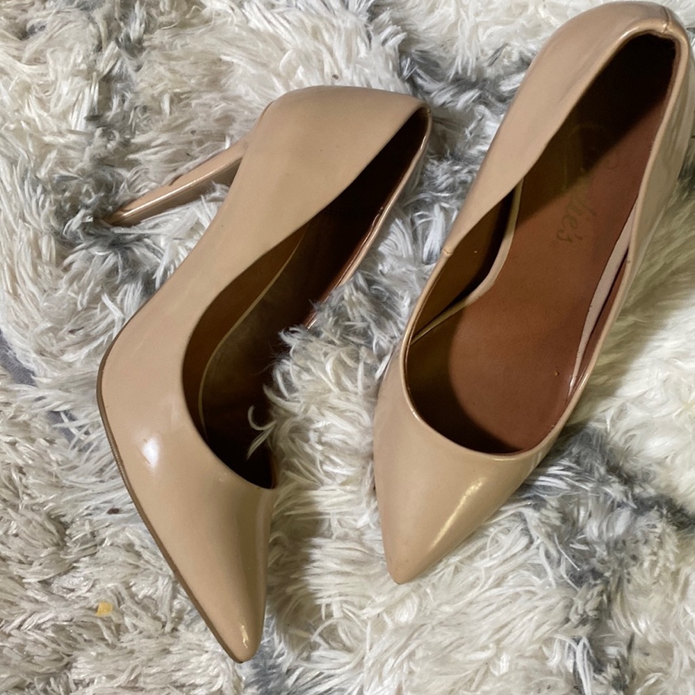 Candies High Heels Nude